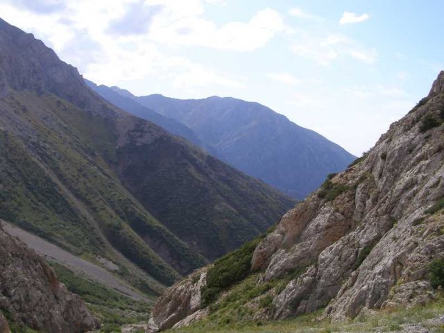 Пик Сайрамский